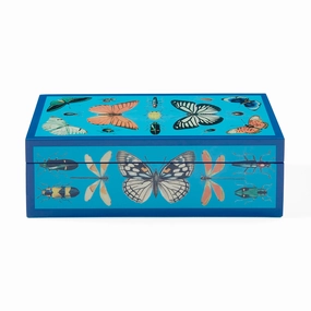 Small Botanist Lacquer Boxdecorative storage box ,stackable storage box 
