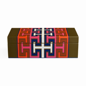 Small Madrid Lacquer Boxdecorative storage box ,stackable storage box 