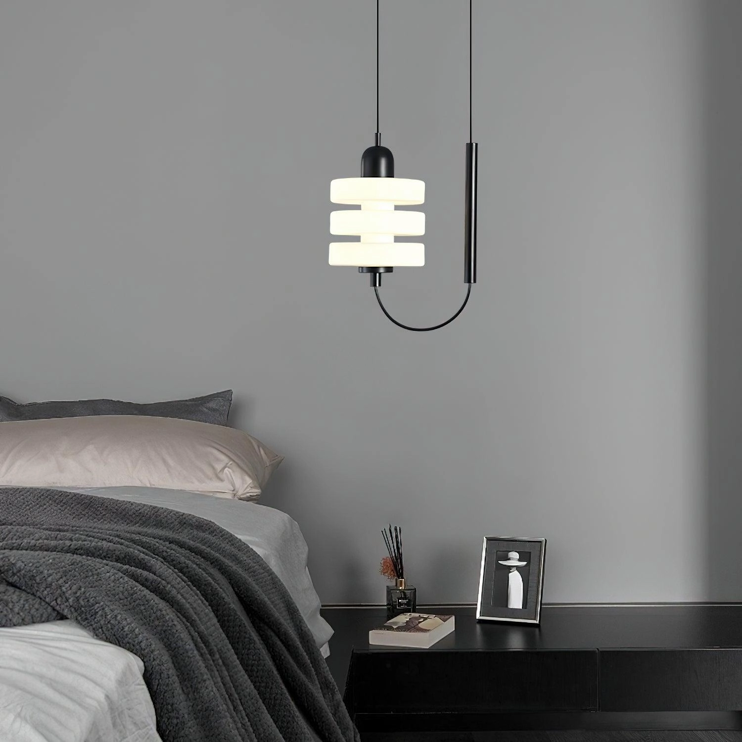 Small Nordic Glass Pendant Lamp
