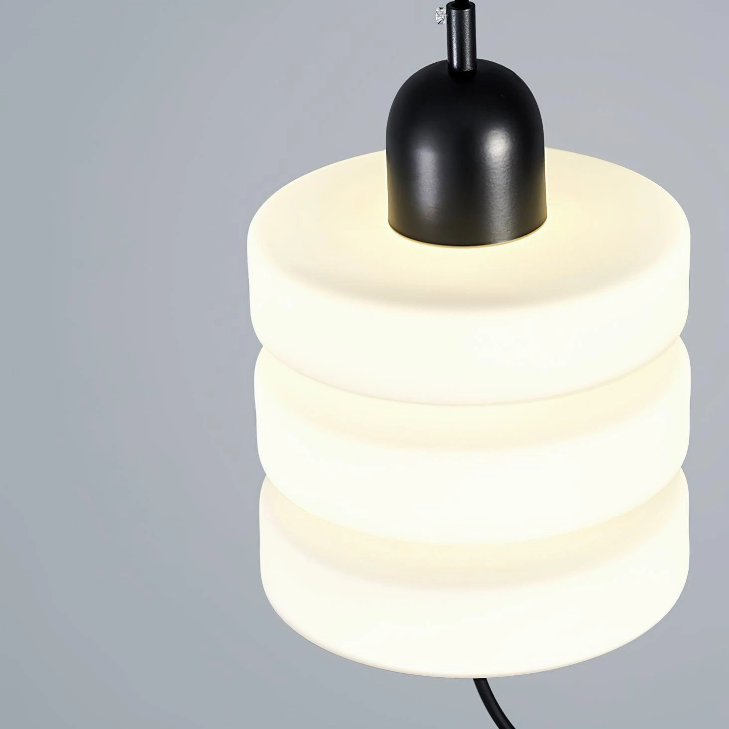 Small Nordic Glass Pendant Lamp