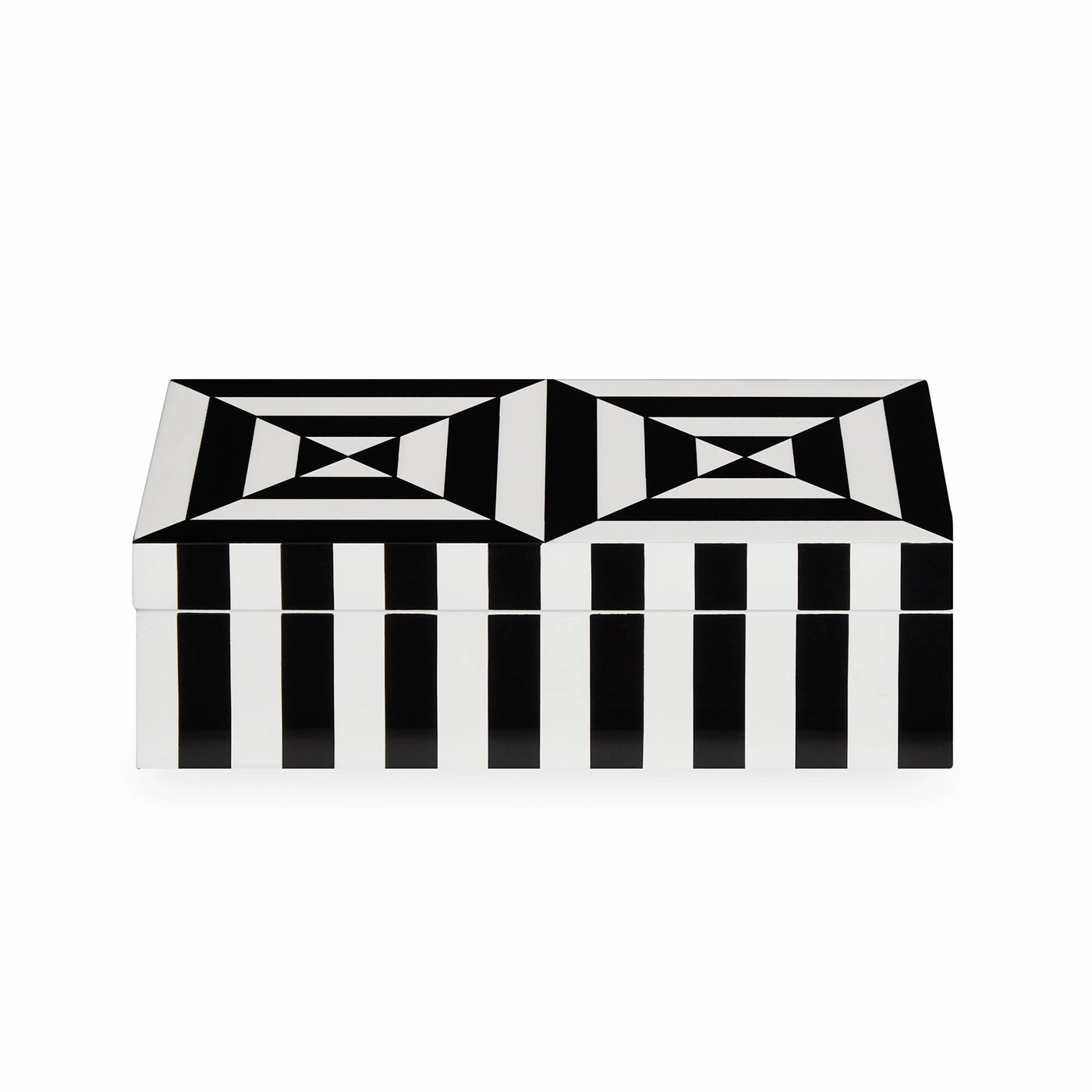 Small Op Art Lacquer Boxdecorative storage box ,stackable storage box 