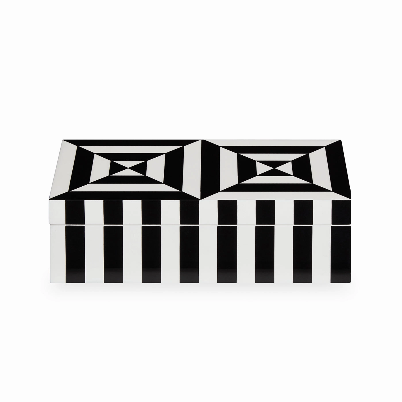Small Op Art Lacquer Boxdecorative storage box ,stackable storage box 