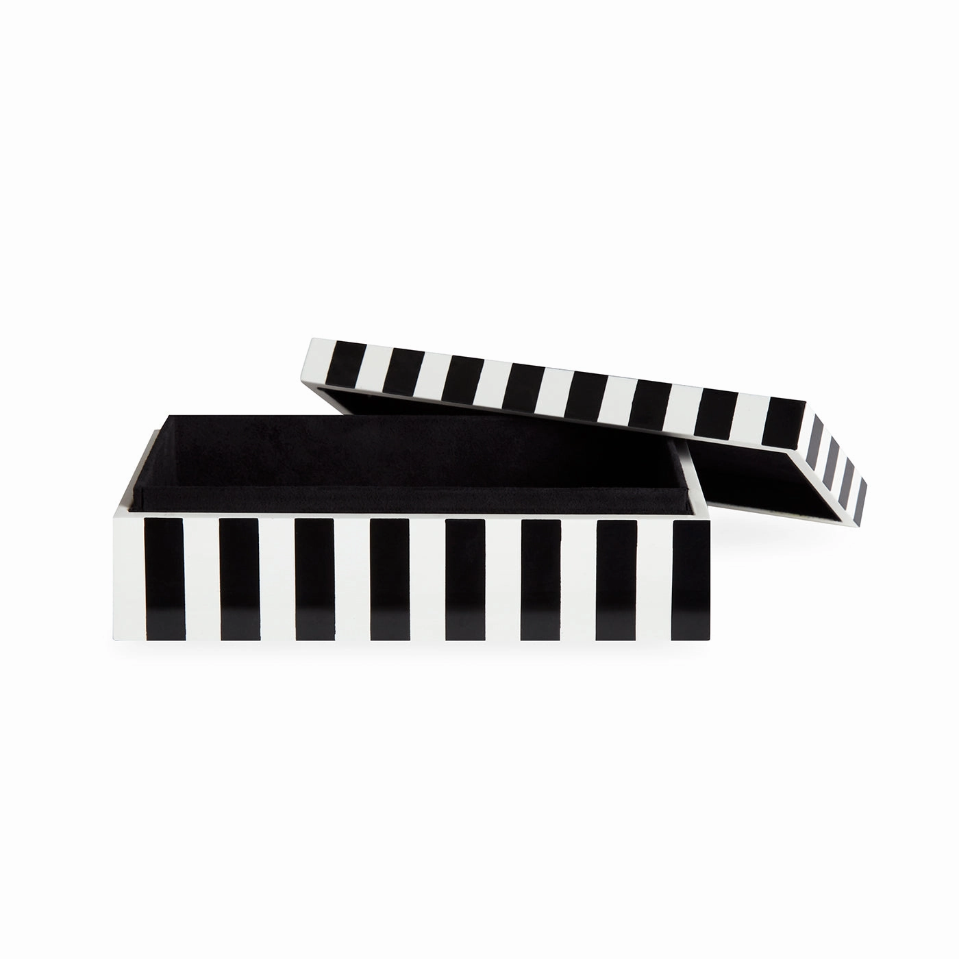 Small Op Art Lacquer Box
