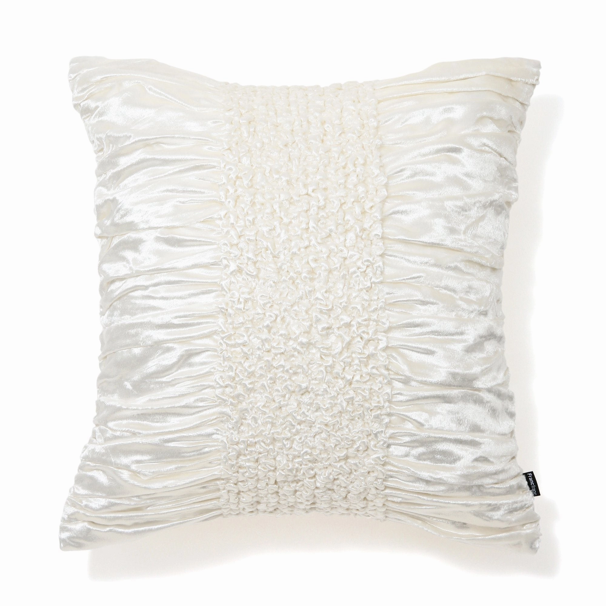 Smocking Cushion Cover 45 Whitebedding sets ,throw blankets 