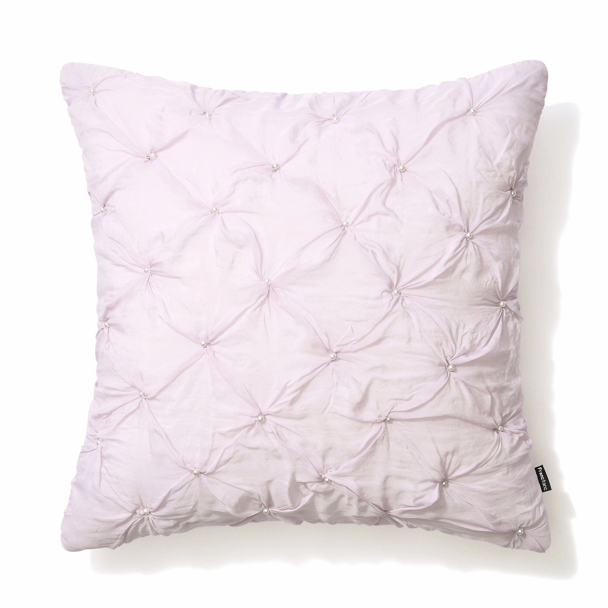 Smocking pearl cushion cover 450 x 450 purplebedding sets ,throw blankets 