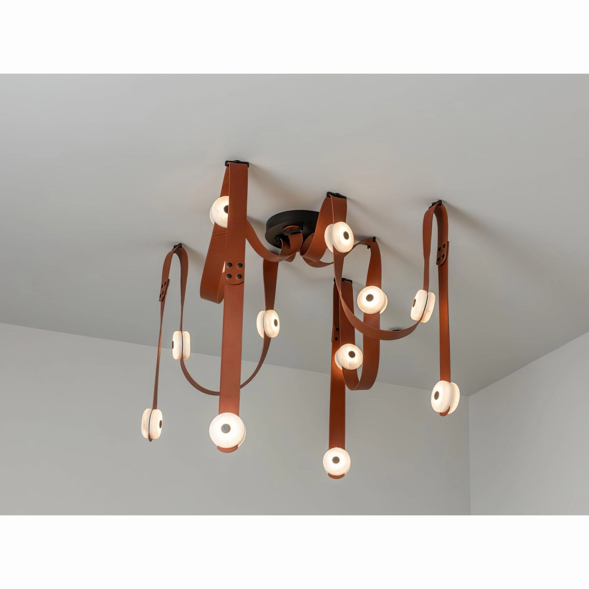 Snaps Alabaster Pendant Light