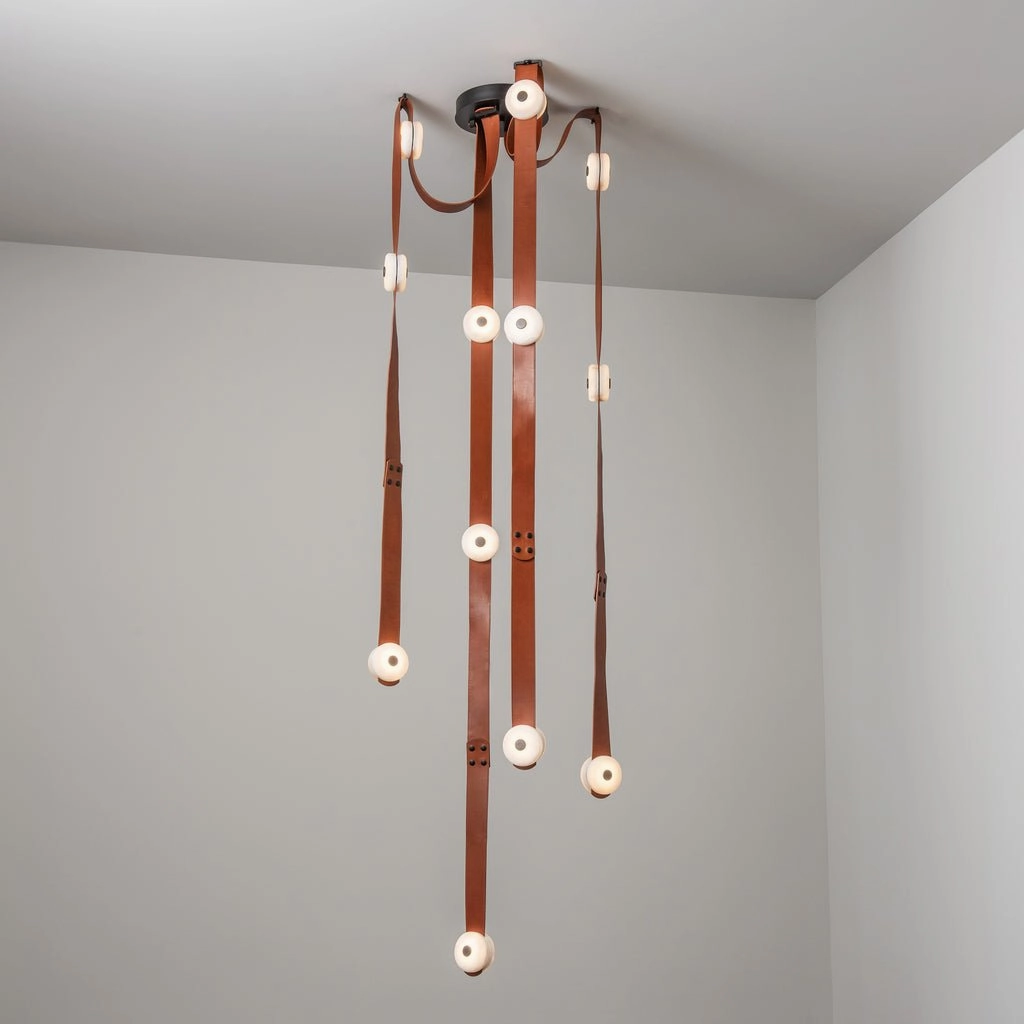 Snaps Alabaster Pendant Light
