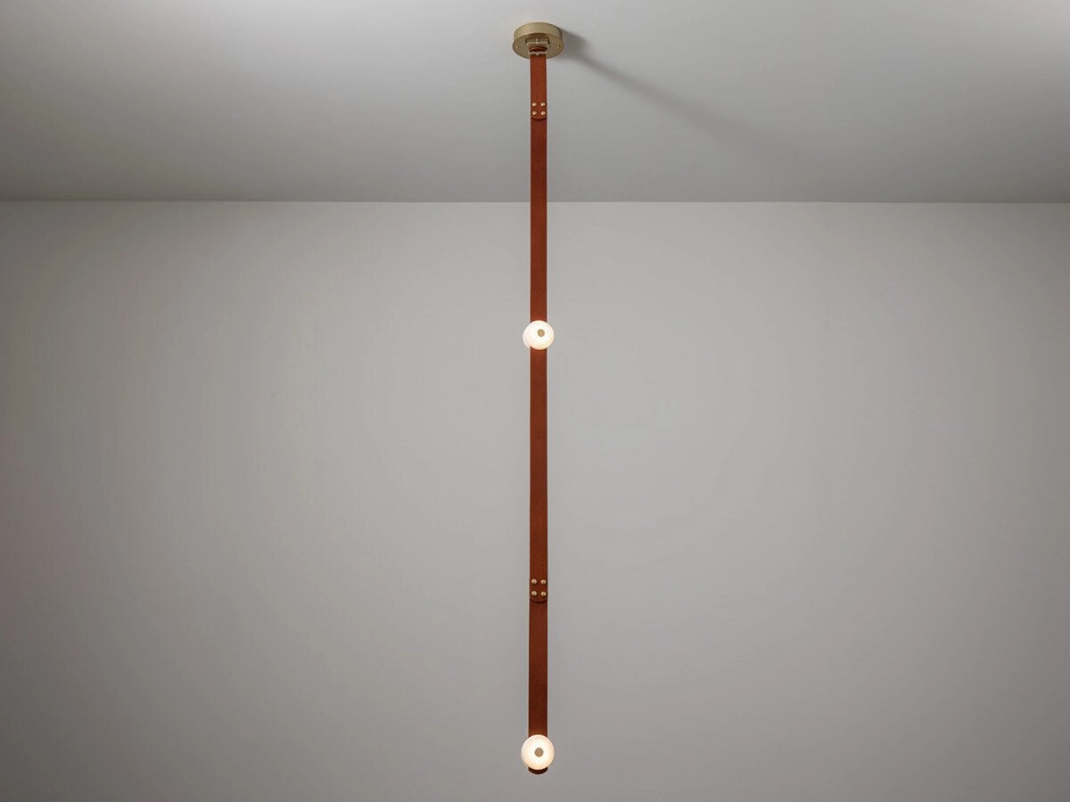 Snaps Alabaster Pendant Light