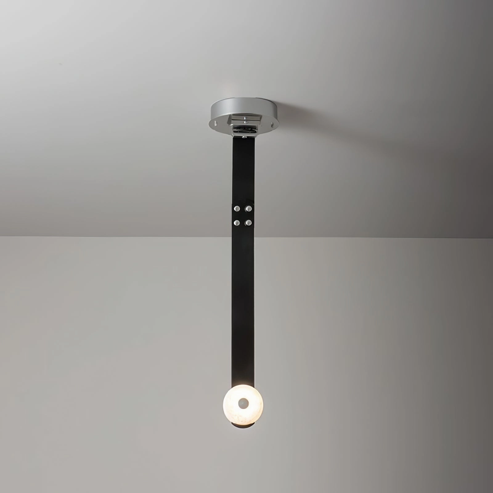 Snaps Alabaster Pendant Light