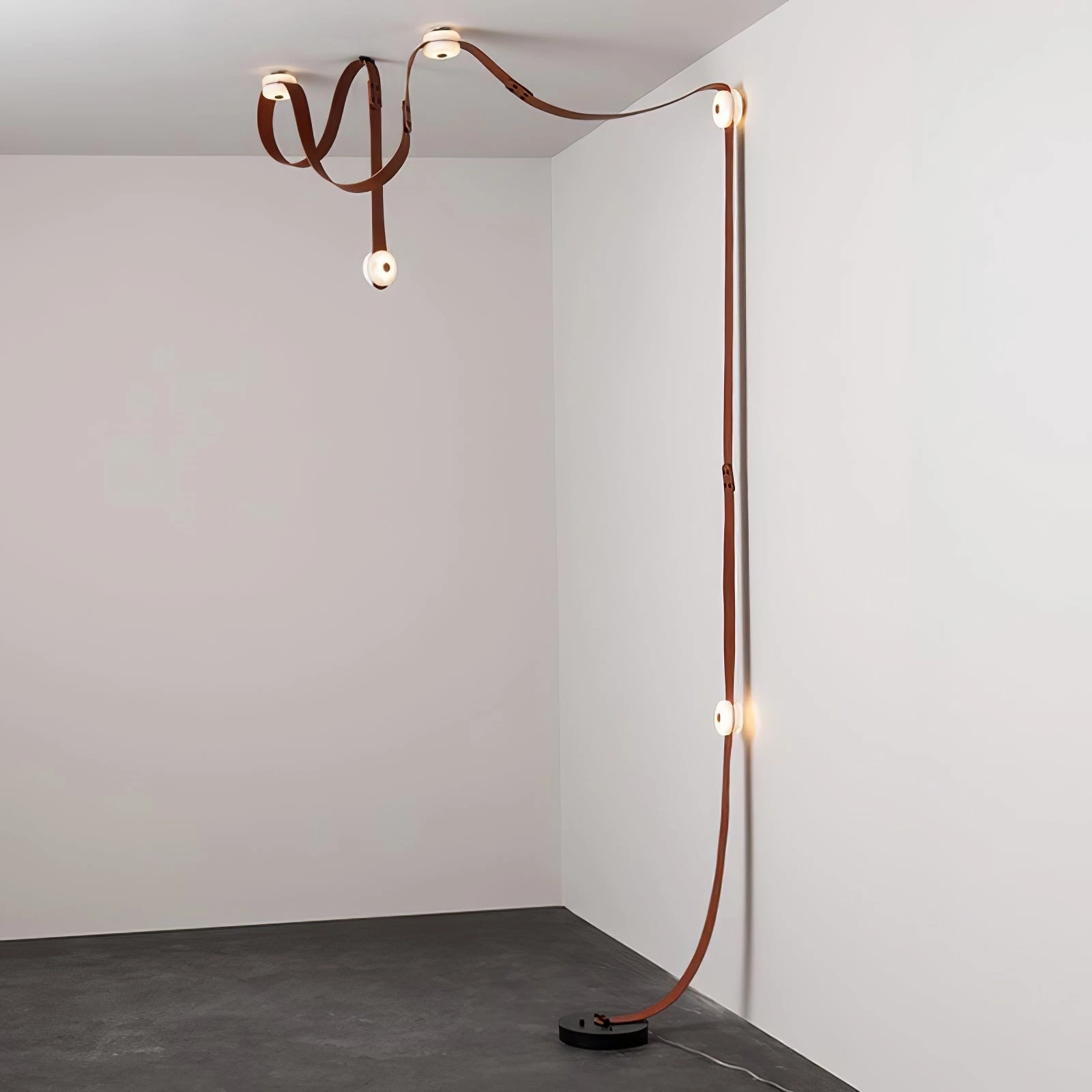 Snaps Alabaster Pendant Light