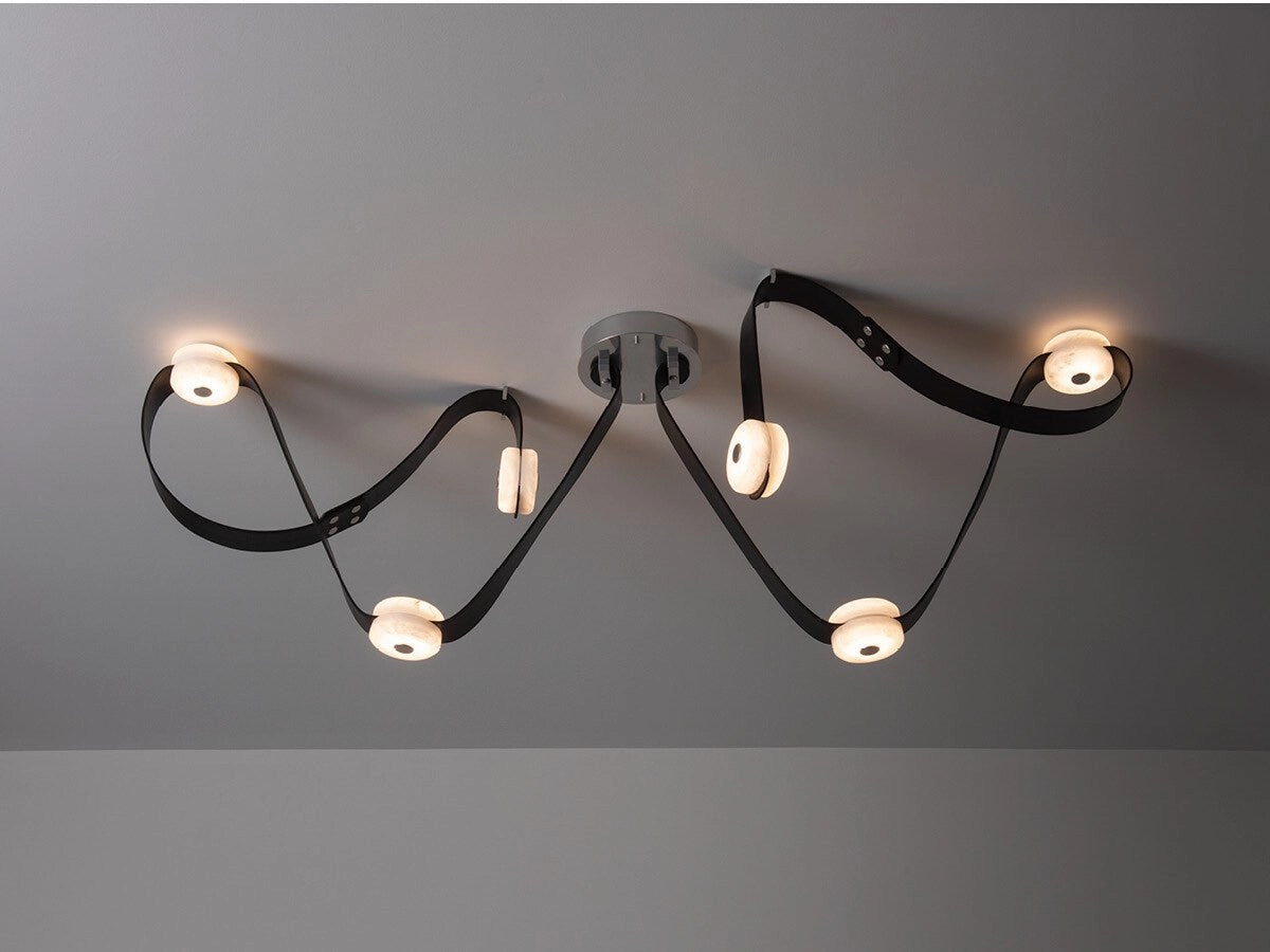 Snaps Alabaster Pendant Light