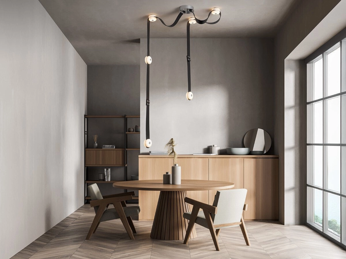 Snaps Alabaster Pendant Light