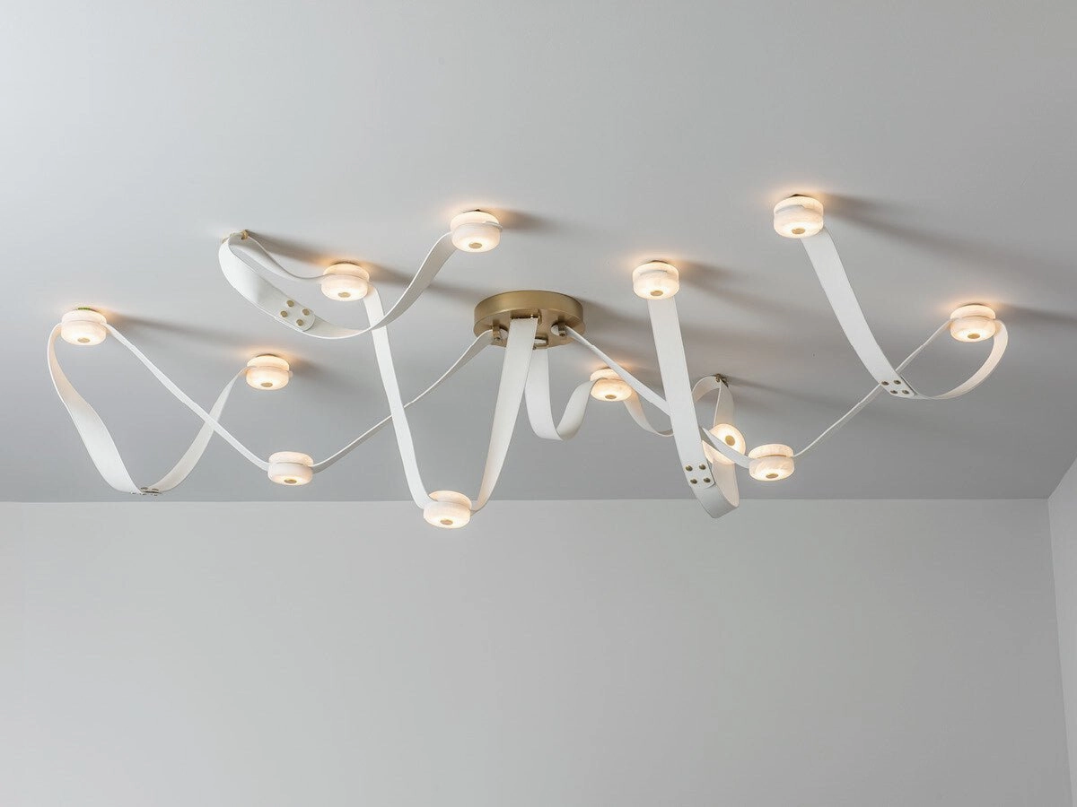 Snaps Alabaster Pendant Light