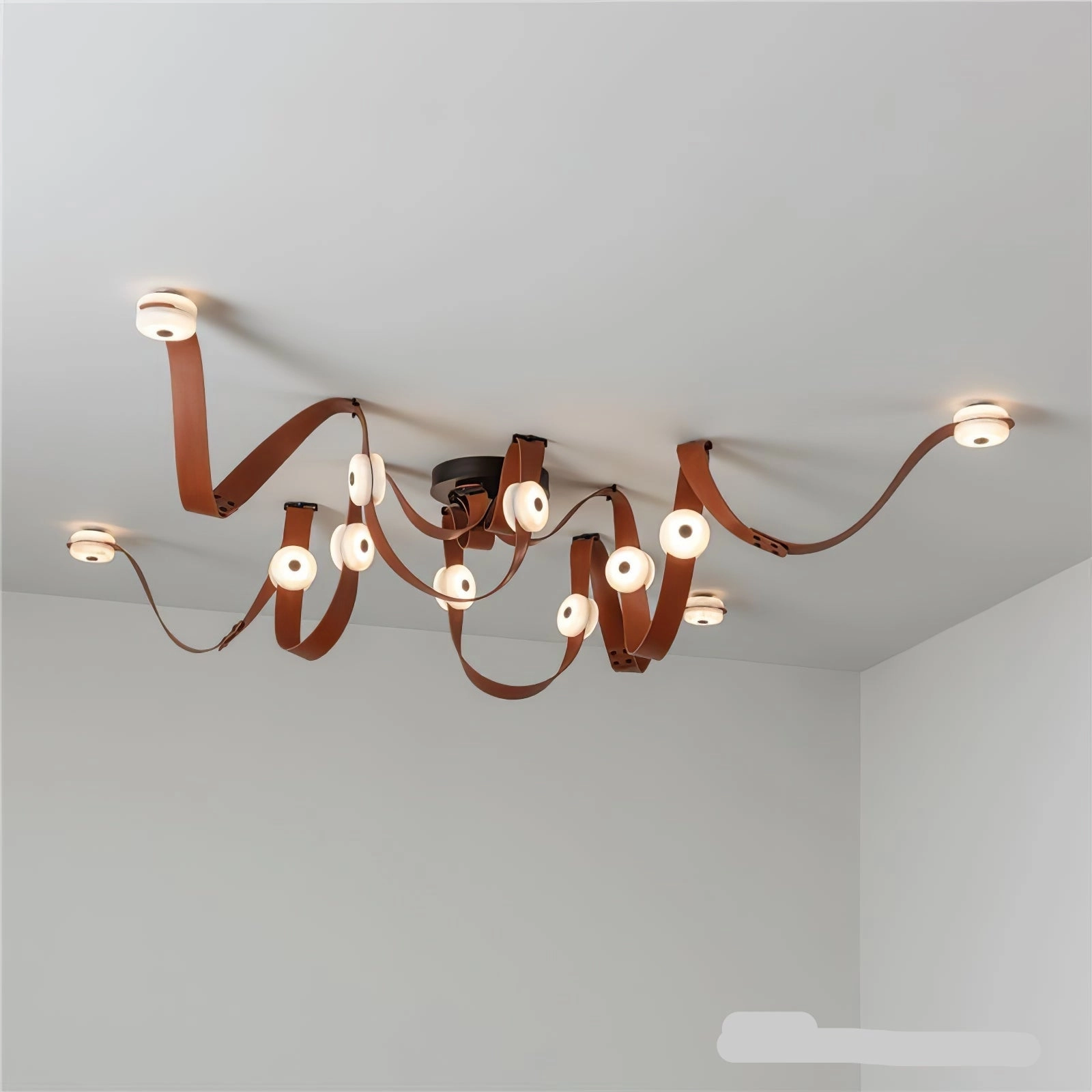 Snaps Alabaster Pendant Light