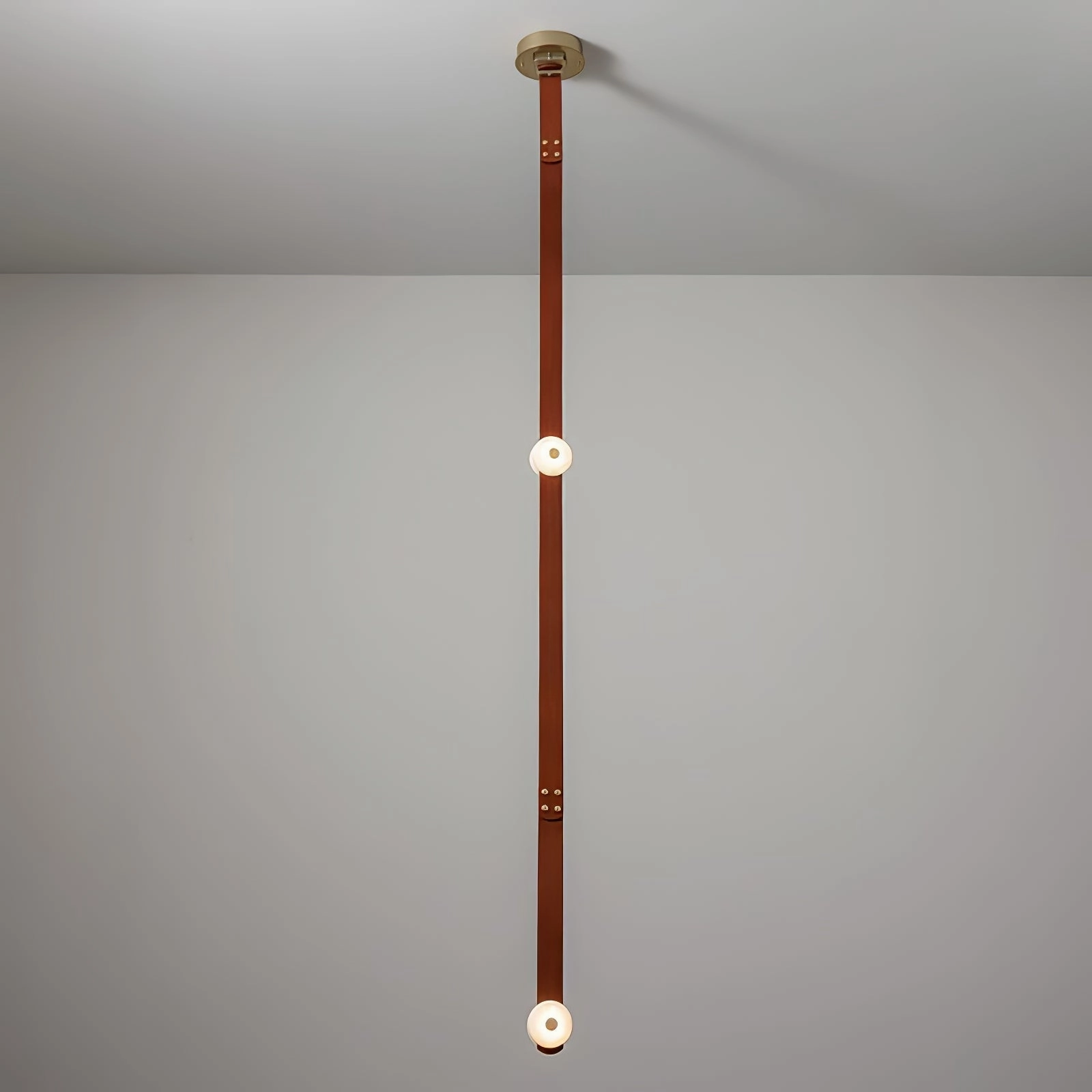 Snaps Alabaster Pendant Light