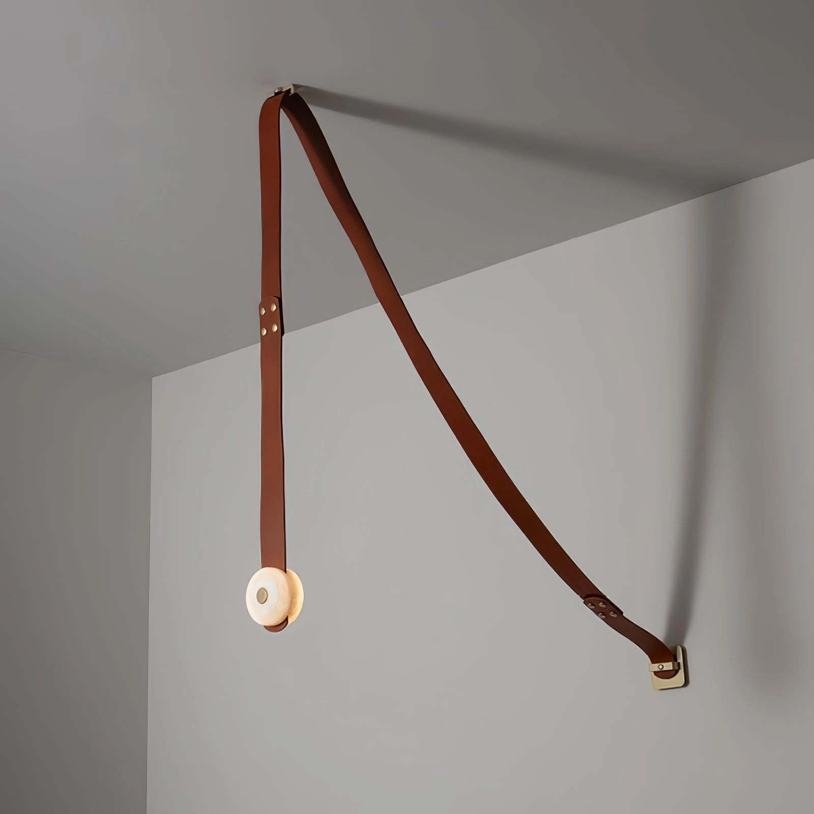 Snaps Alabaster Pendant Light