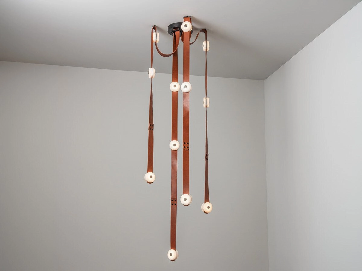 Snaps Alabaster Pendant Light
