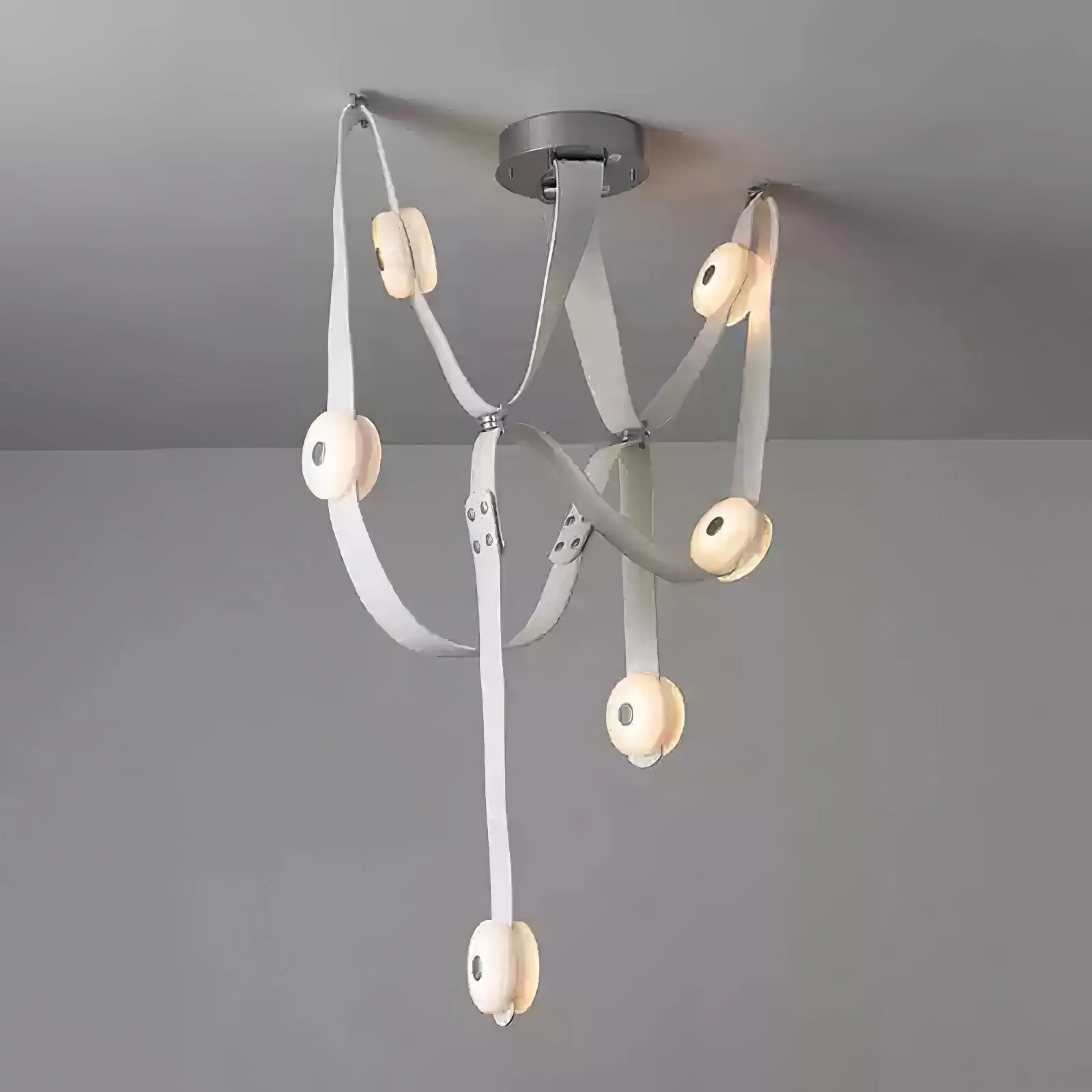 Snaps Alabaster Pendant Light