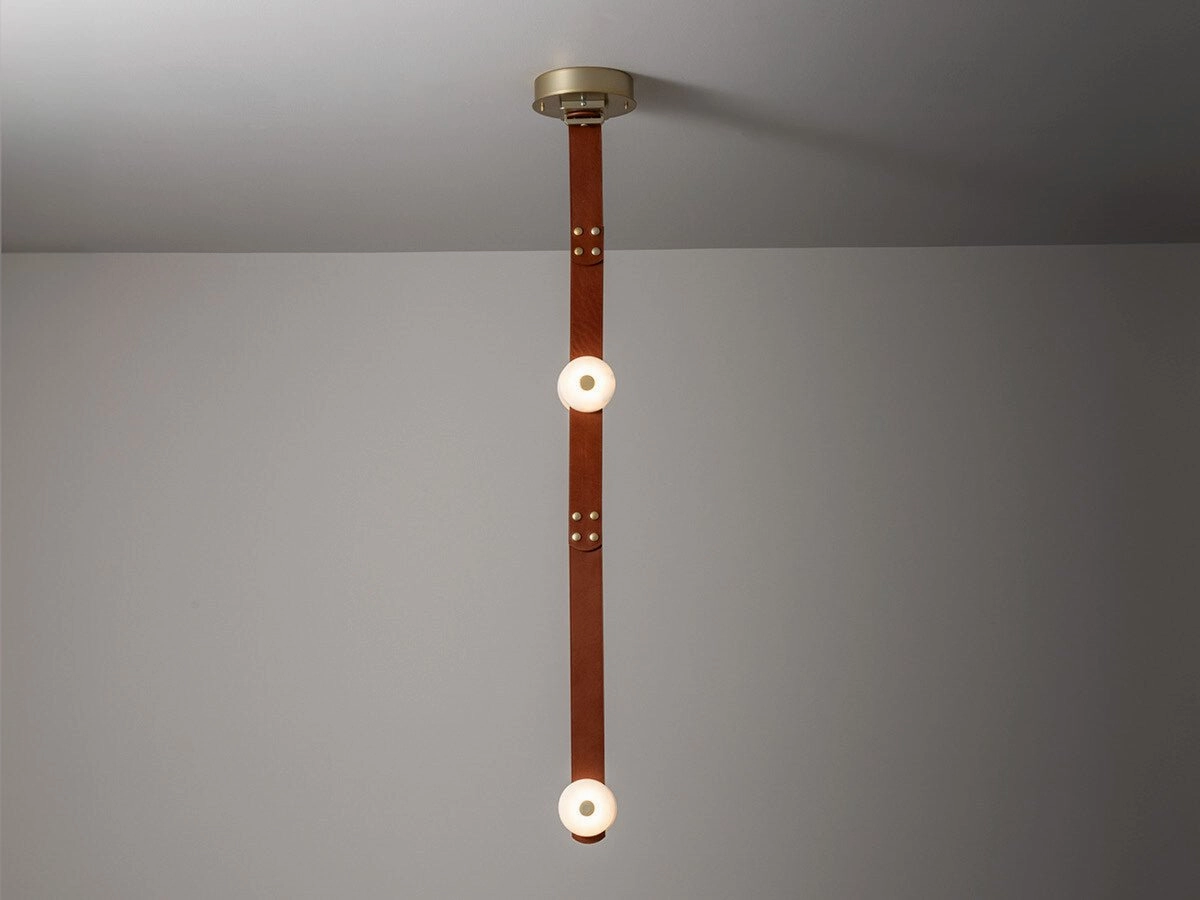 Snaps Alabaster Pendant Light