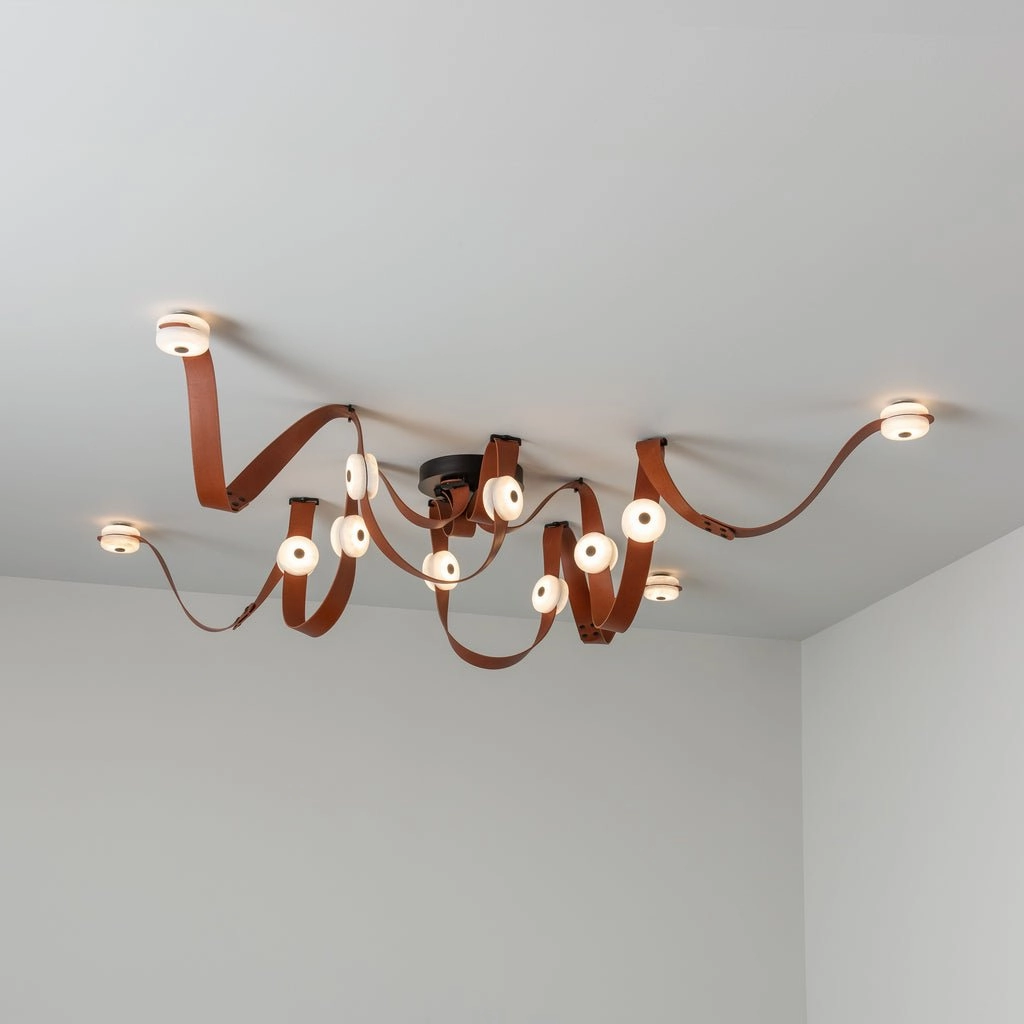 Snaps Alabaster Pendant Light