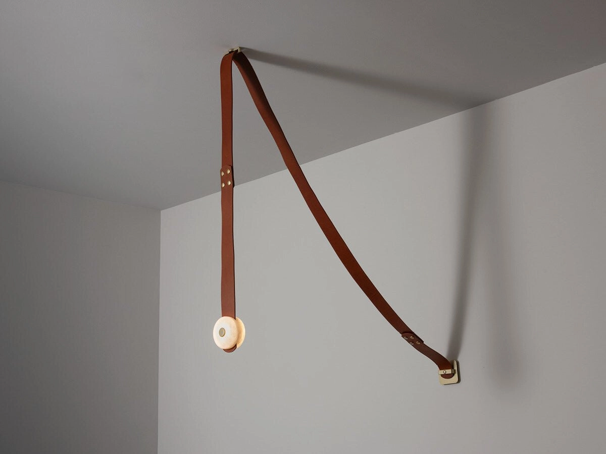 Snaps Alabaster Pendant Light