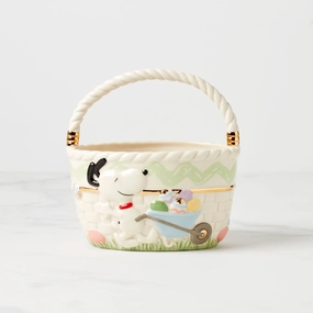 Snoopy Easter Basketeaster decorations ,easter centerpiece 