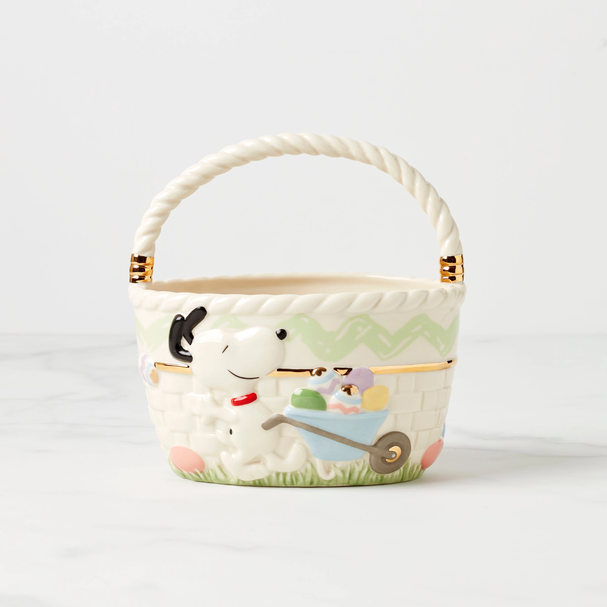 Snoopy Easter Basketeaster decorations ,easter centerpiece 