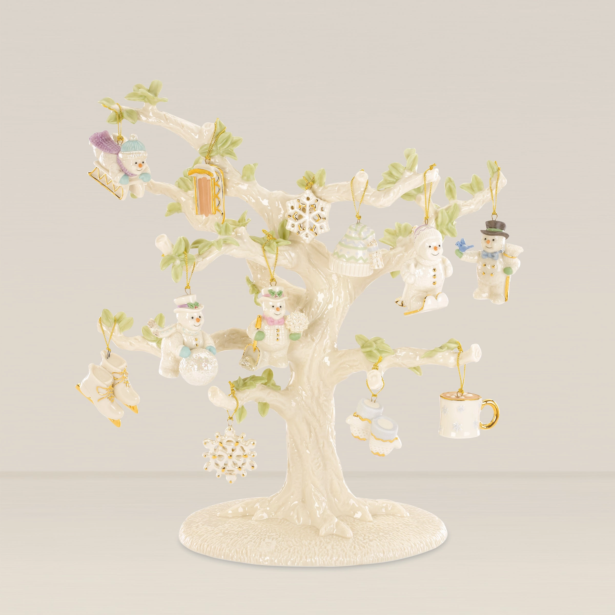 Snow Pals Christmas 13-Piece Ornament & Tree Sethome decor ,wall decor 