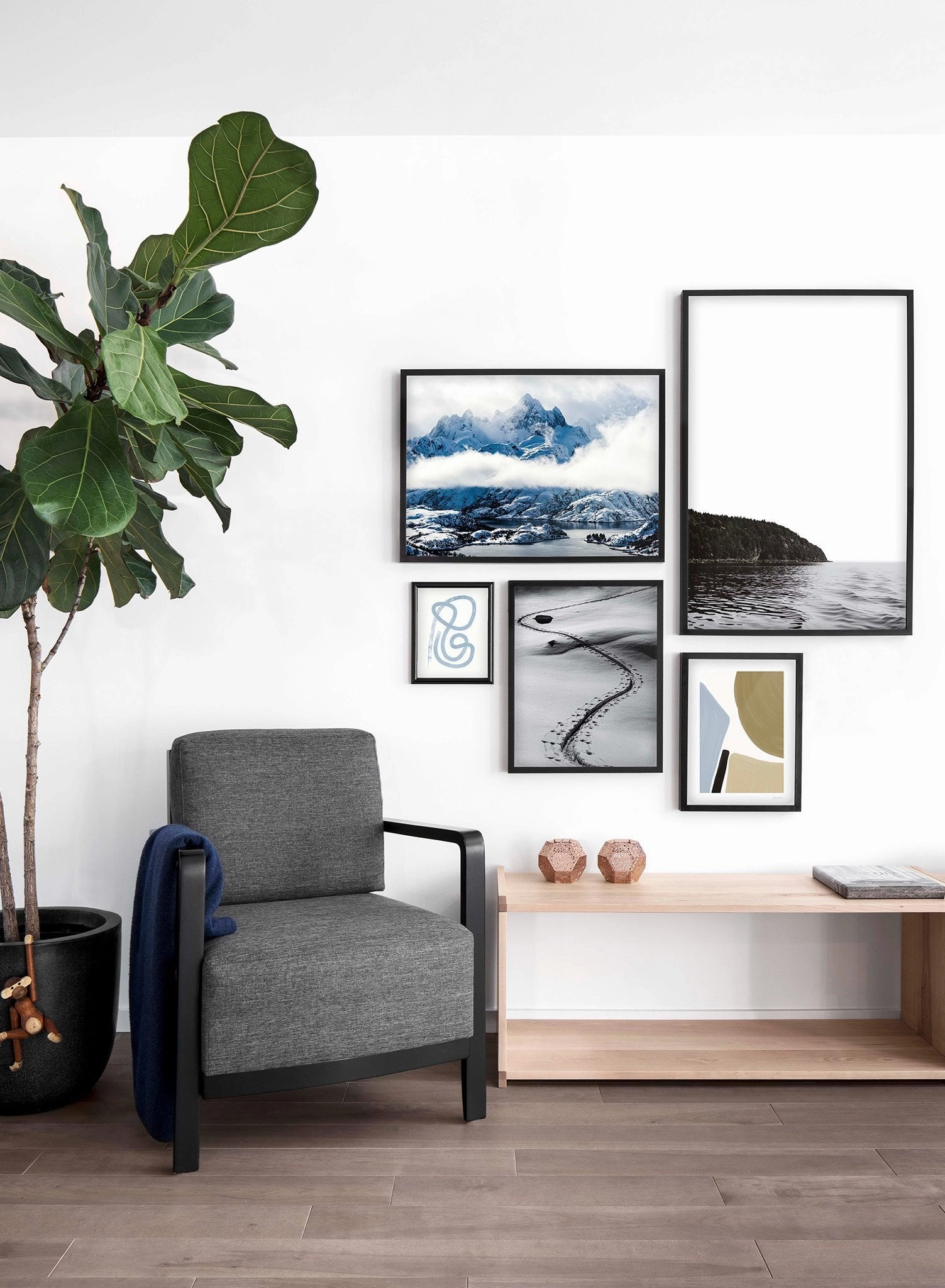 Snow Peaks, Poster