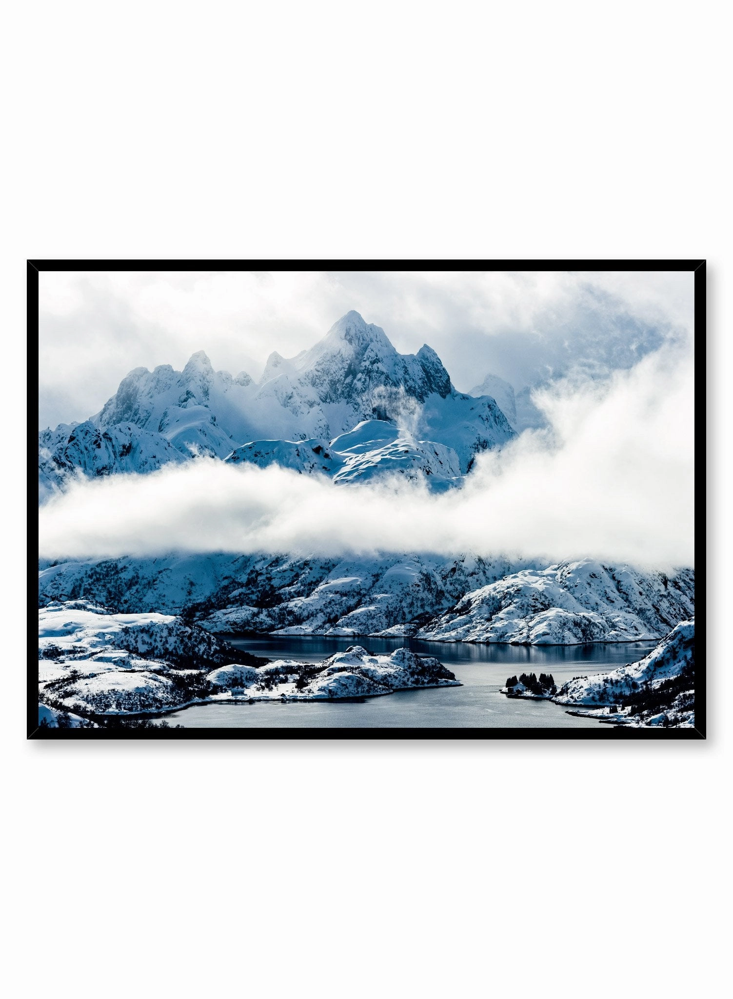 Snow Peaks, Posterpop culture themed posters
