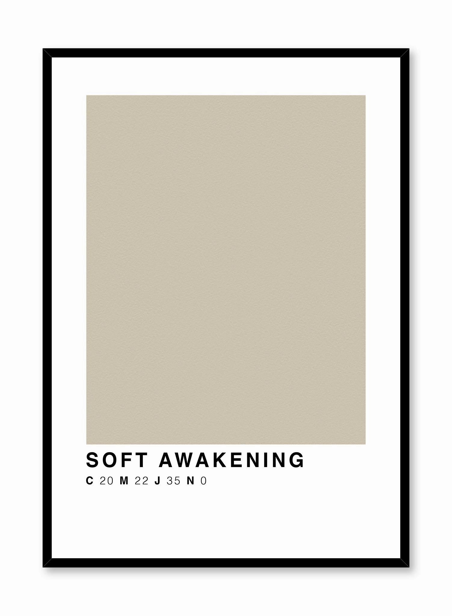 Soft Awakening, Posterpop culture themed posters
