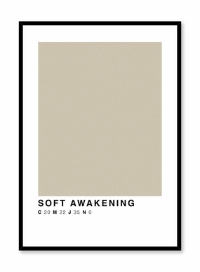 Soft Awakening, Posterpop culture themed posters