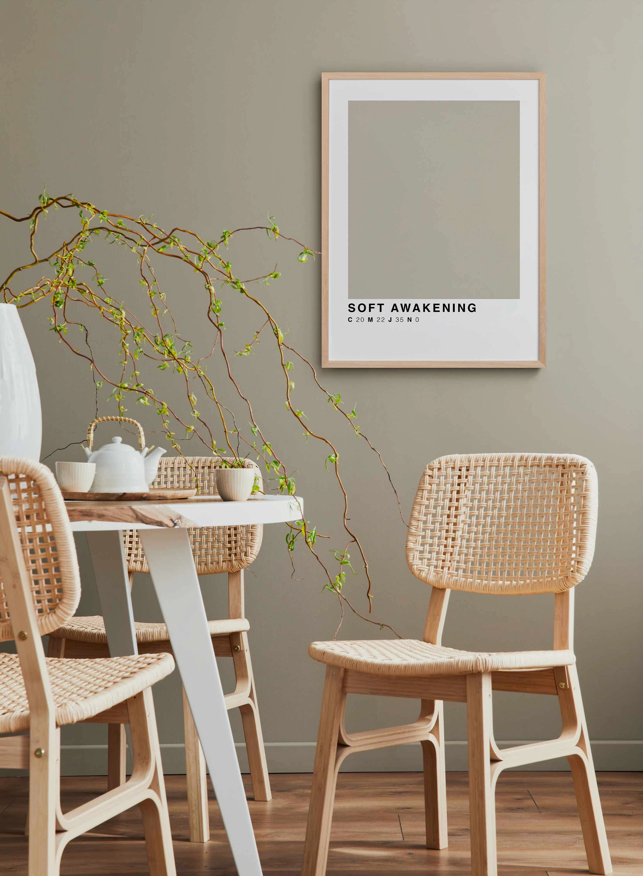 Soft Awakening, Poster