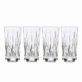 Soho Crystal Highball Glasses - Set Of 4glass cups ,personalized mugs 