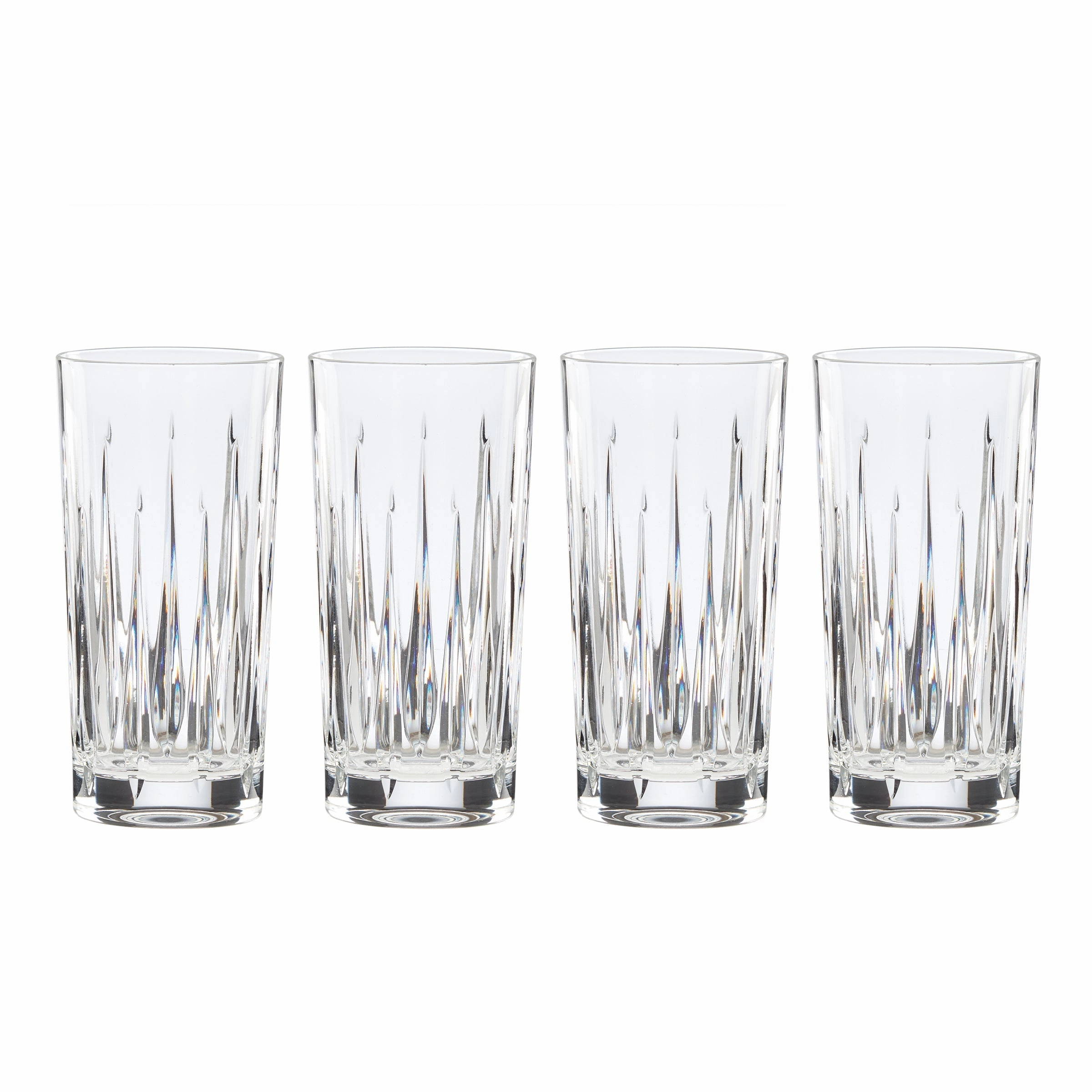 Soho Crystal Highball Glasses - Set Of 4glass cups ,personalized mugs 