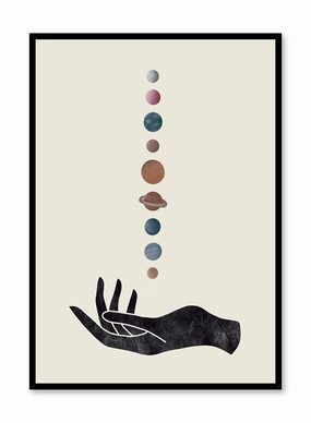 Solar System, Posterpop culture themed posters