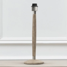 Solensis Small Lamp Base Greymodern home decor ,home decor for bedroom 