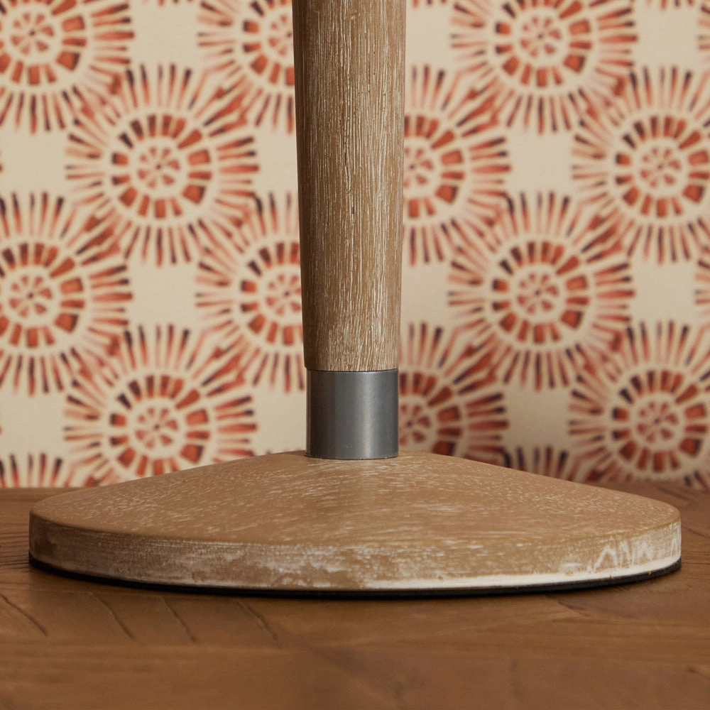 Solensis Tall Lamp Base Grey