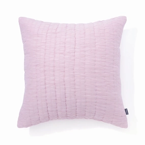 Solid Gather Cushion Cover 450 x 450  Purplebedding sets ,throw blankets 