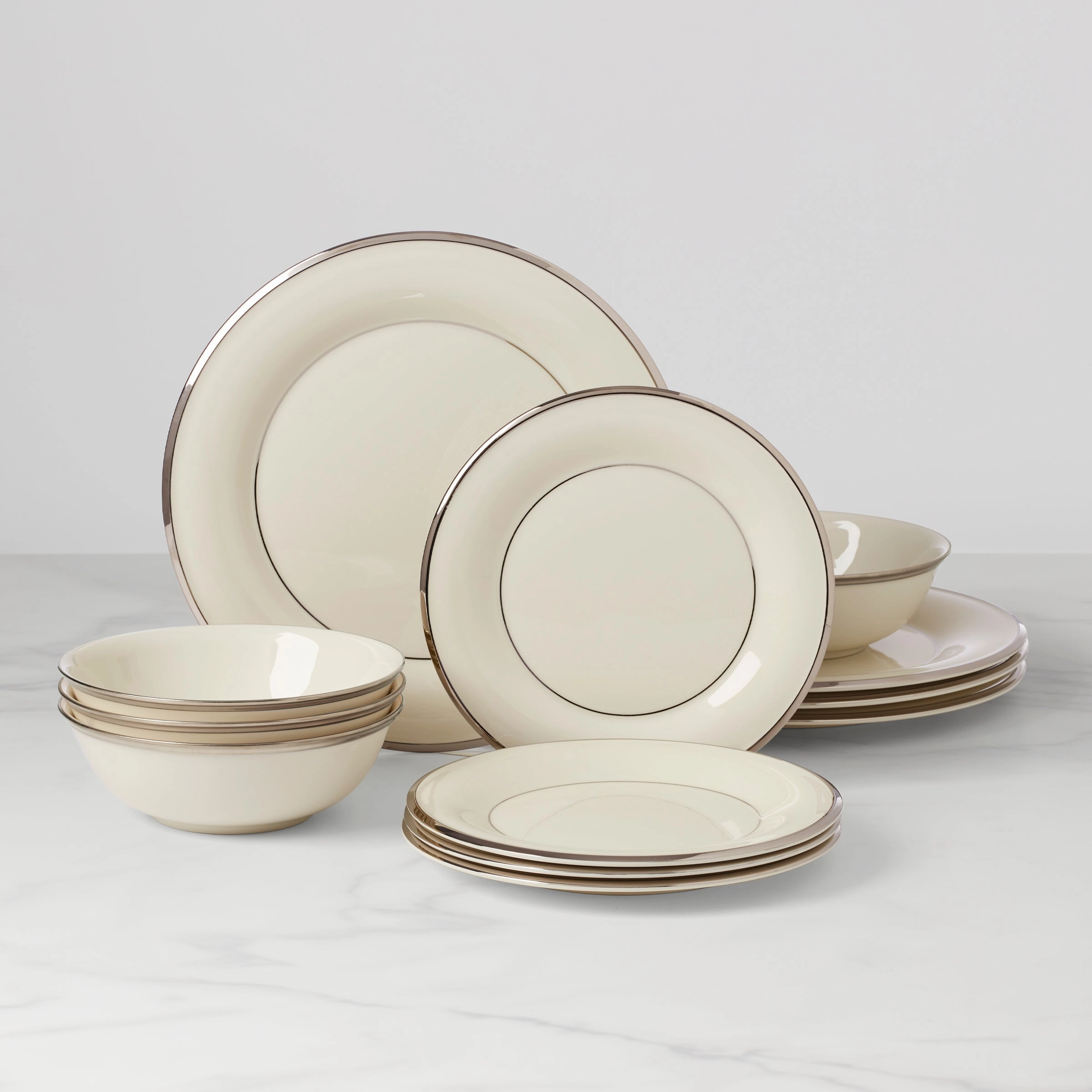 Solitaire 12-Piece Dinnerware Setmodern kitchen decor ,kitchen dinner set ,dinnerware 