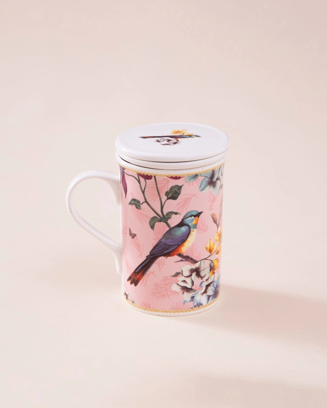 Songbird Serenade Infuser Tea Mug