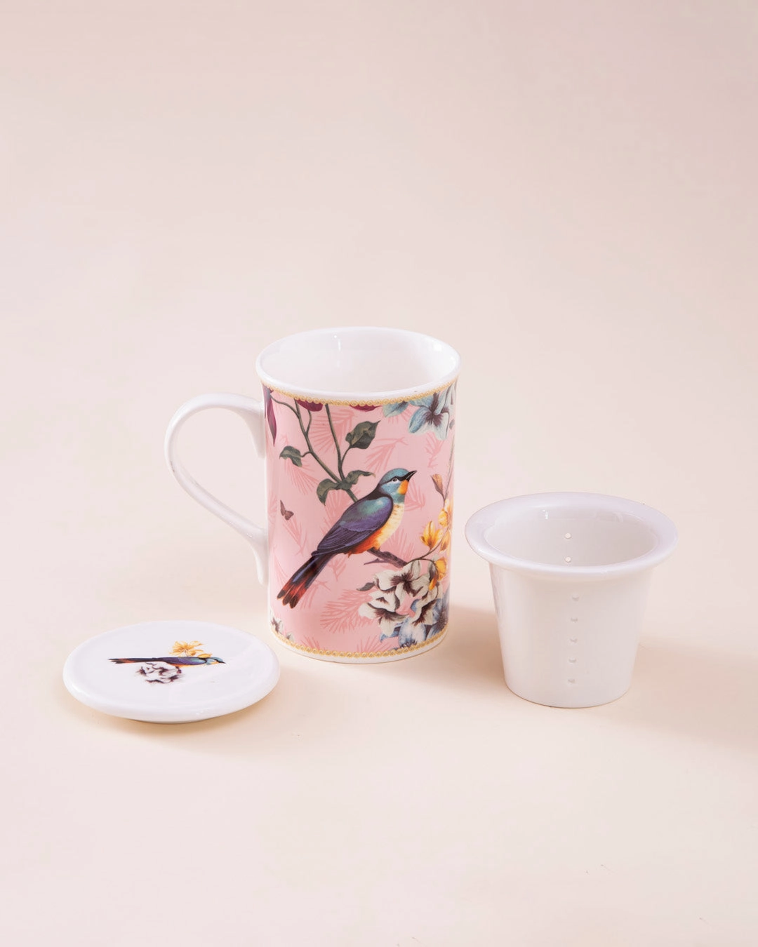 Songbird Serenade Infuser Tea Mug