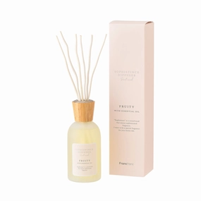 Sophistince Fragrance Diffuser Yellowdecorative vase ,Modern Ceramic Vase for Home Decoration 