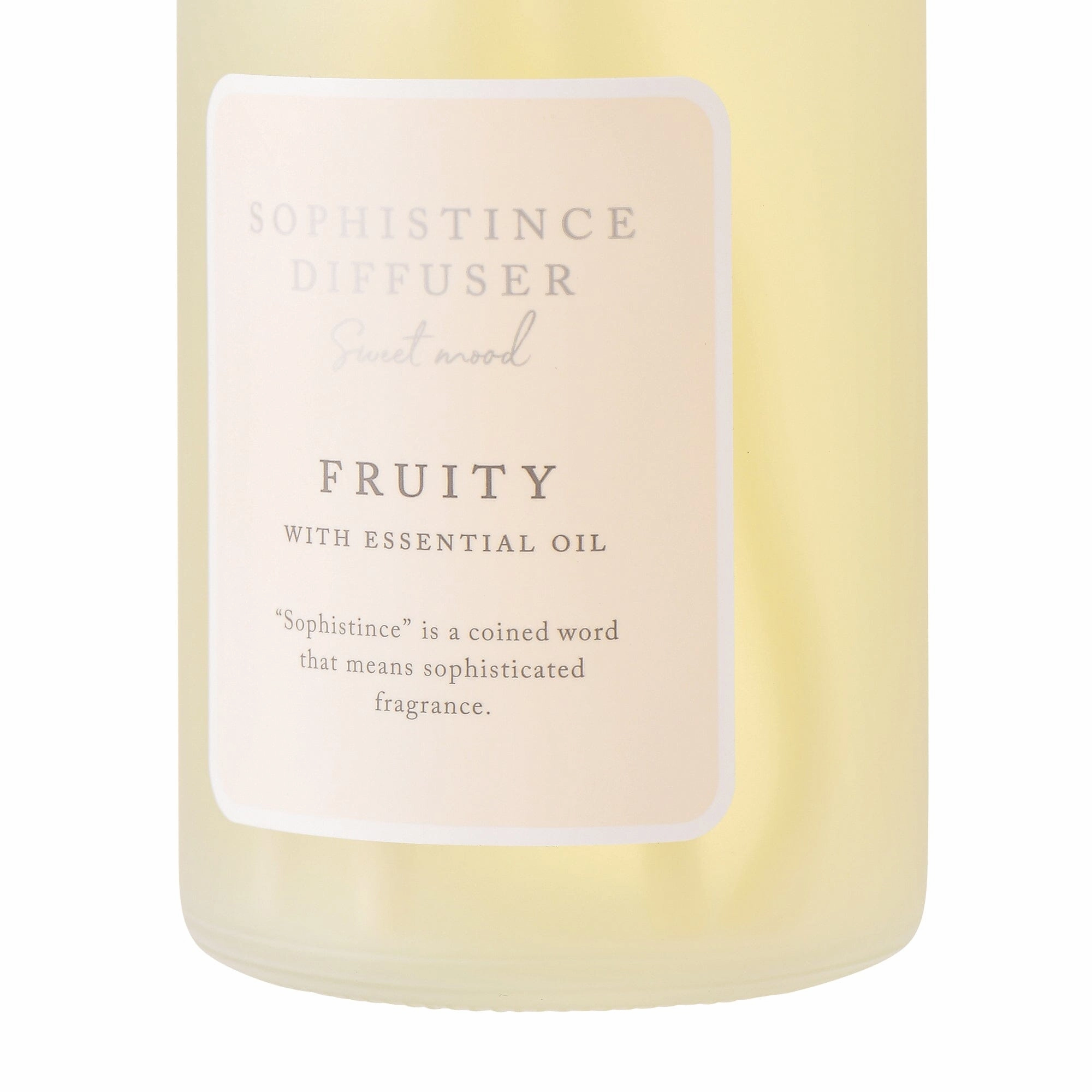 Sophistince Fragrance Diffuser Yellow