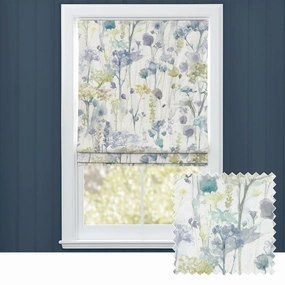 Sorong Printed Cotton Made to Measure Roman Blinds Lemonhome decor ,wall decor 