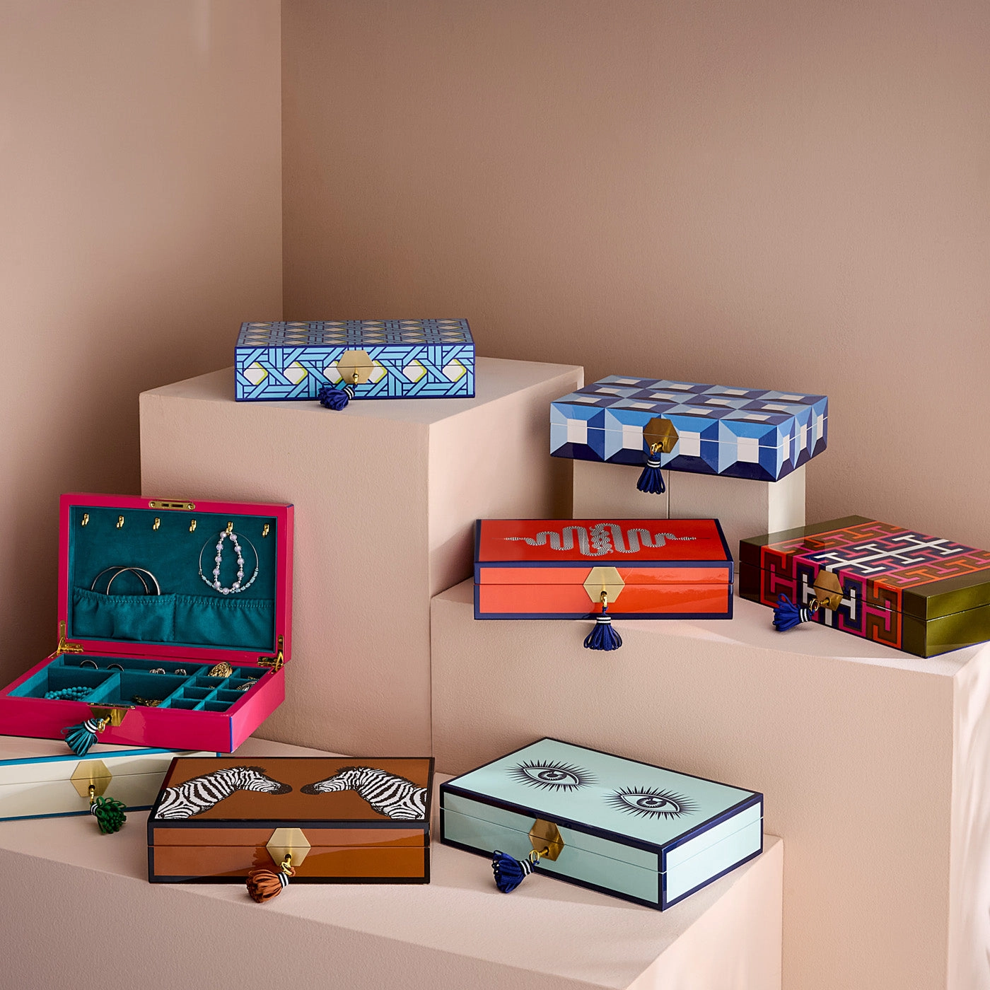 Sorrento Lacquer Jewelry Box