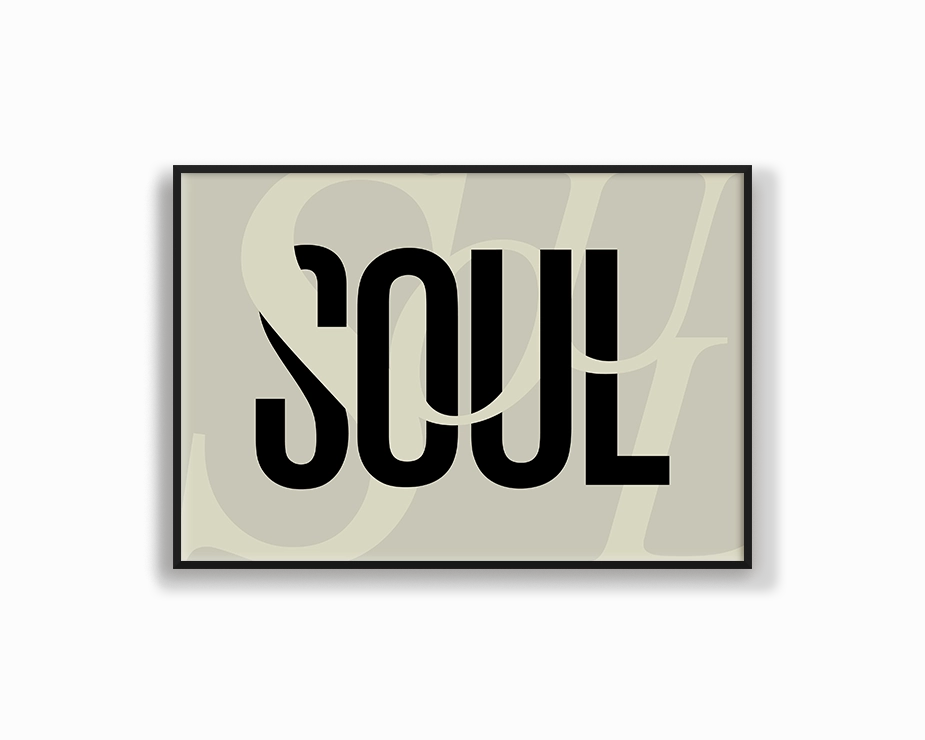 Soul Landscapenordic style wall decor