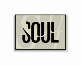 Soul Landscapemodern abstract painting decor