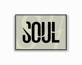 Soul Landscapenordic style wall decor