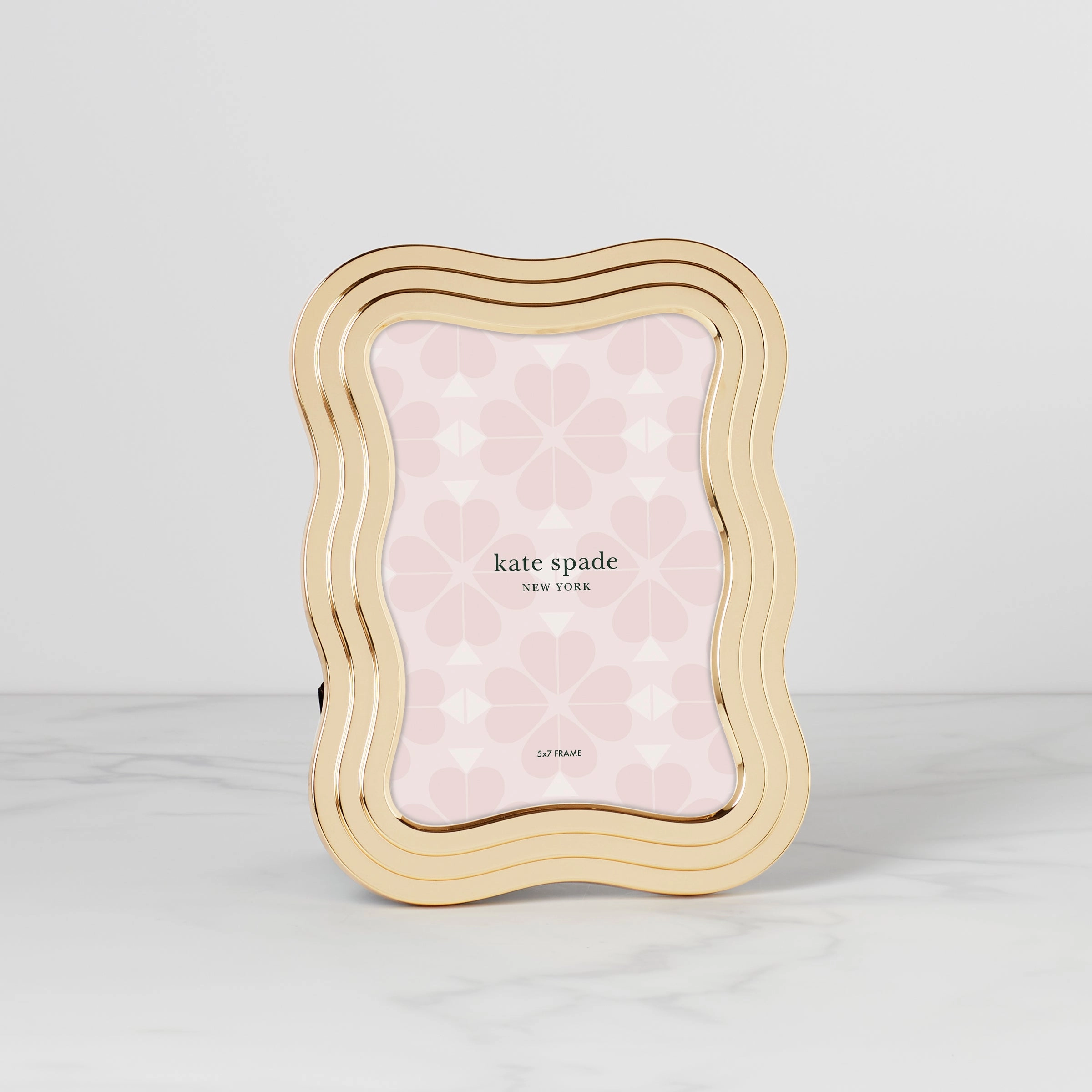 South Street 5" x 7" Gold Wavy Framevalentine's day decorations ,valentine's centerpiece 
